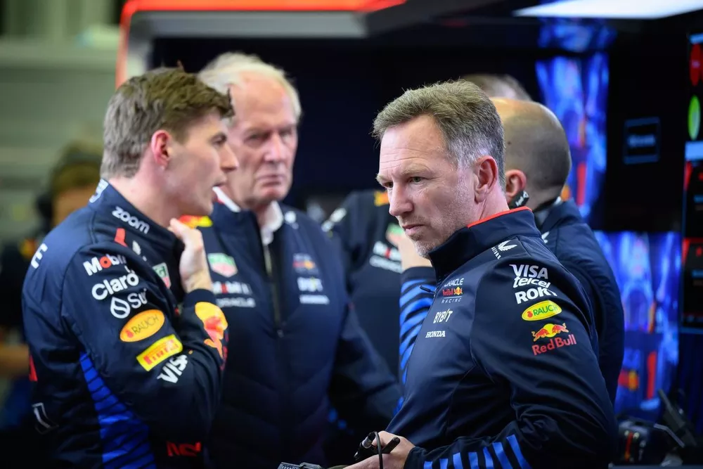 Christian Horner Director de Red Bull Racing