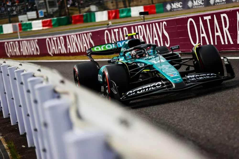 Fernando Alonso, Aston Martin AMR24