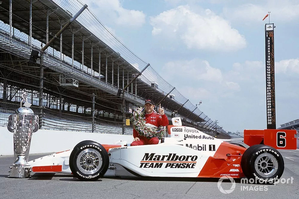 Ganador Gil de Ferran, Penske-Toyota