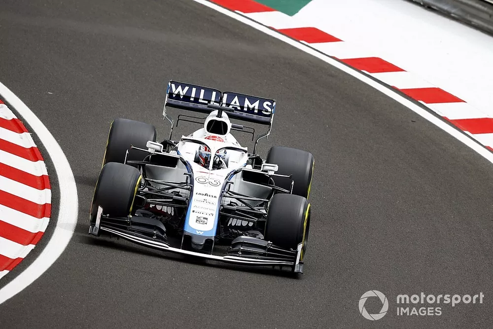 George Russell, Williams FW43