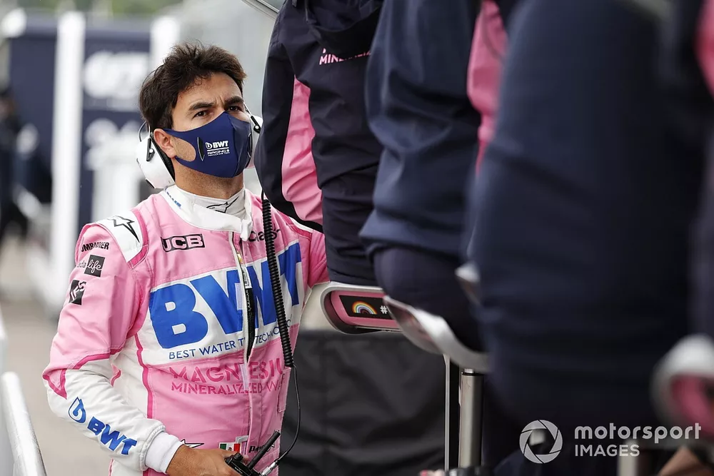 Sergio P&eacute;rez, Racing Point