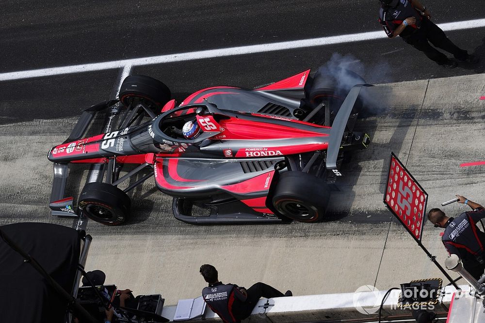 Alex Palou,  Dale Coyne Racing with Team Goh Honda