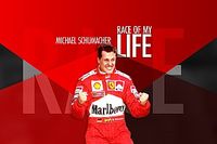 Michael Schumacher la carrera de mi vida: GP de Japón 2000