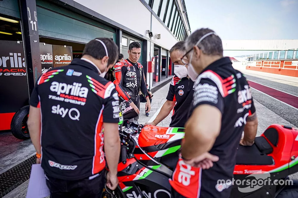 Aleix Espargaró, Aprilia Racing Team Gresini