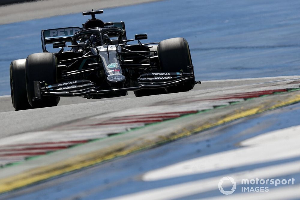 Lewis Hamilton, Mercedes F1 W11