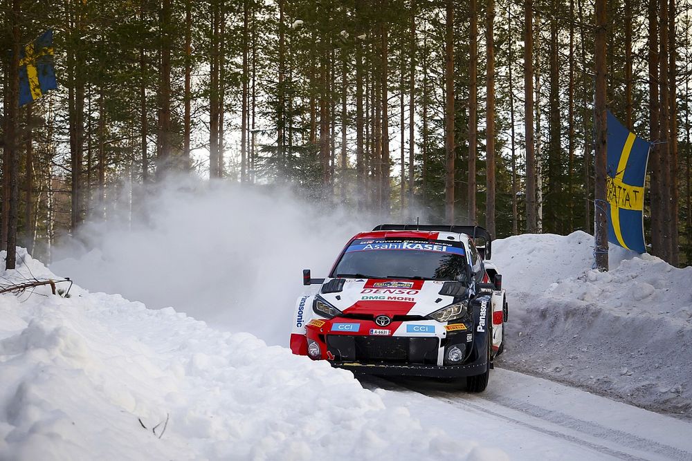 Elfyn Evans, Scott Martin, Toyota Gazoo Racing WRT Toyota GR Yaris Rally1