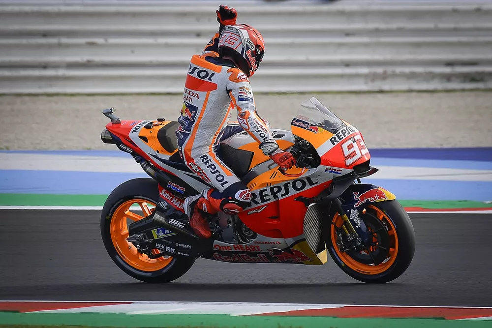 Marc Márquez, Equipo Repsol Honda