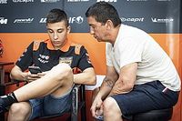 Problemas de visi&oacute;n bajan de la moto a Ra&uacute;l Fern&aacute;ndez en Mandalika