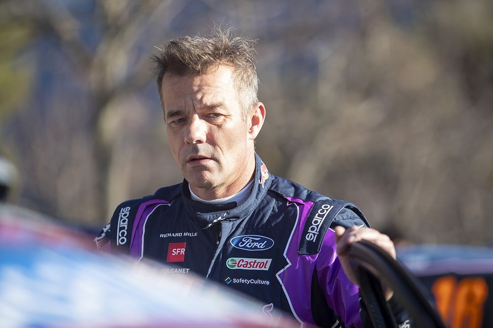 S&eacute;bastien Loeb, M-Sport Ford World Rally Team