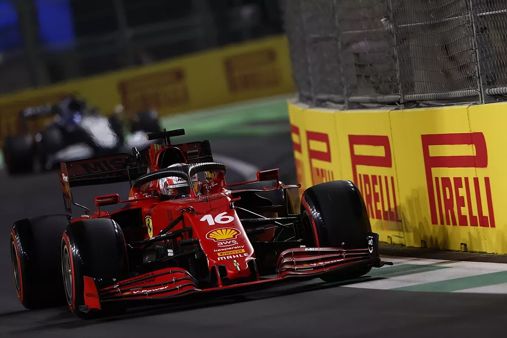 Charles Leclerc, Ferrari SF21
