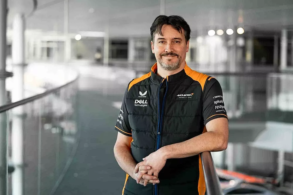 James Key, direttore tecnico, McLaren Racing