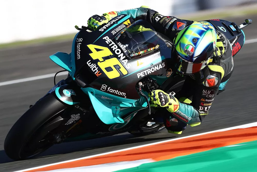 Valentino Rossi, Petronas Yamaha SRT
