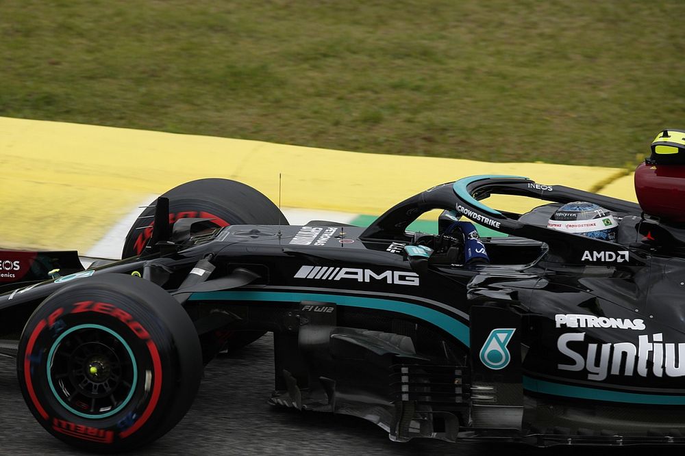 Valtteri Bottas, Mercedes W12