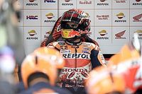 M&aacute;rquez: &ldquo;El hombro no est&aacute; bien desde Motegi&rdquo; 