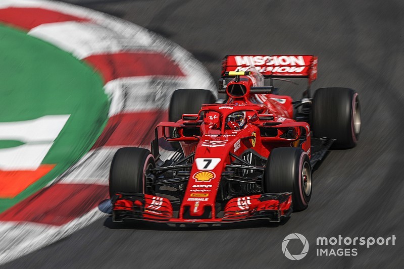 Raikkonen: Maksimum yere basma gücüne rağmen vakit kaybediyoruz
