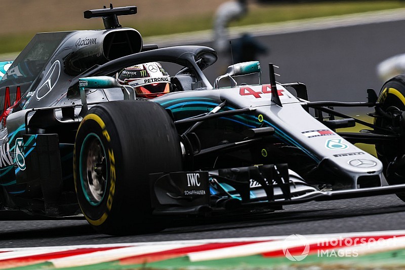 F1, Suzuka, Libere 3: Hamilton si conferma, ma le Ferrari si sono avvicinate
