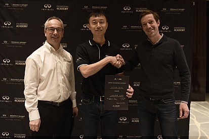 Infiniti Engineering Academy 2018 China winner revealed