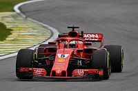 Parafuso perdido de Vettel gera piadas na Ferrari durante treino