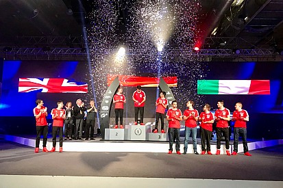 Mikail Hizal, primer campeón de Europa FIA de Gran Turismo