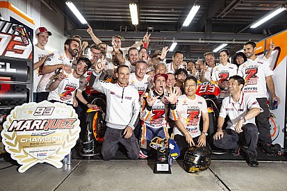 Puig: “Ha habido veces que la Honda no ha estado a la altura de Márquez”