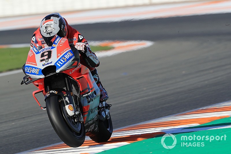 Test MotoGP Jerez, Giorno 1: Petrucci nella doppietta Ducati, Lorenzo fa progressi con la Honda