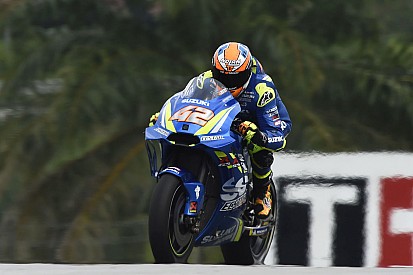 MotoGP FT2 in Sepang: Alex Rins sorgt für eine Suzuki-Bestzeit