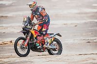 Price, a un paso de su segundo Dakar&hellip; a&uacute;n lesionado
