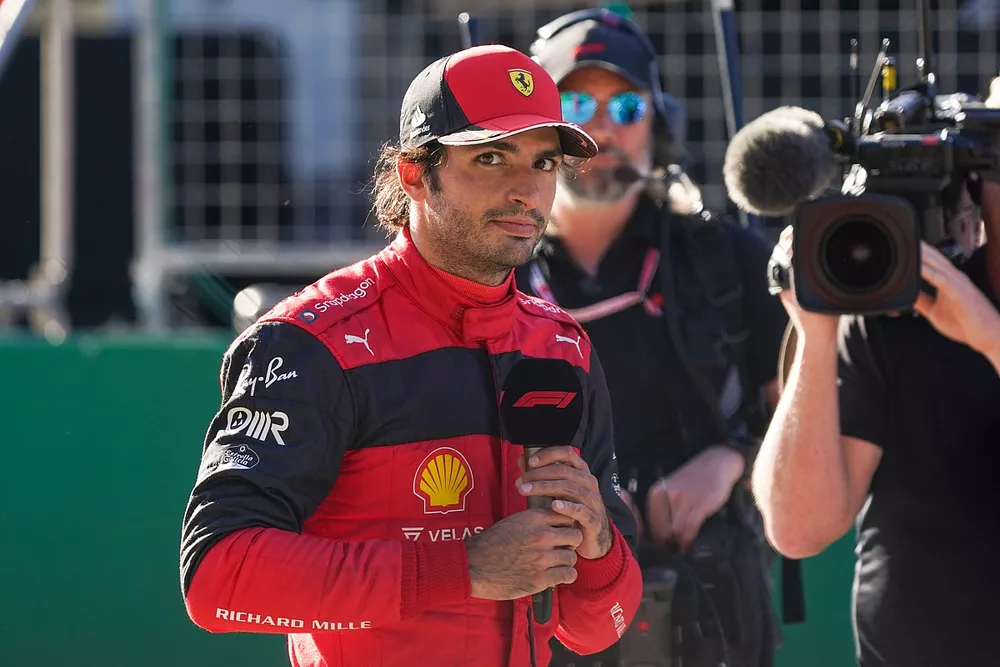 Carlos Sainz, Ferrari