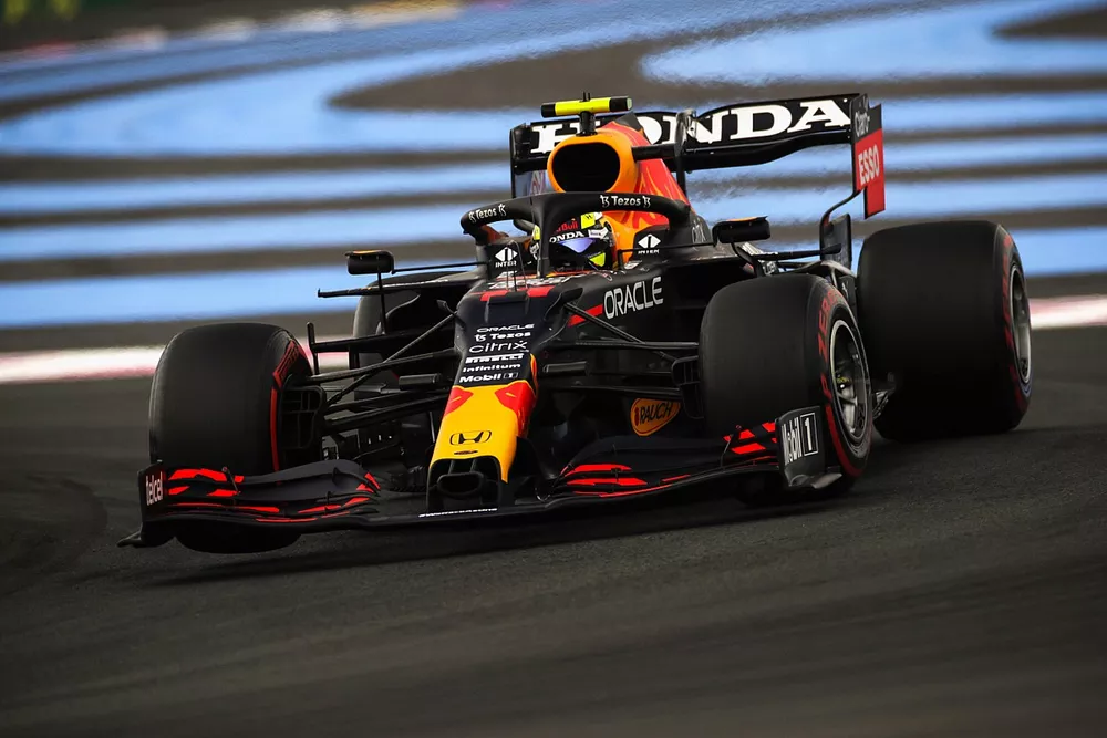 Sergio Perez, Red Bull Racing RB16B