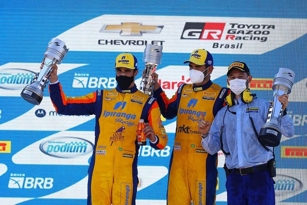 C&eacute;sar Ramos e Thiago Camilo