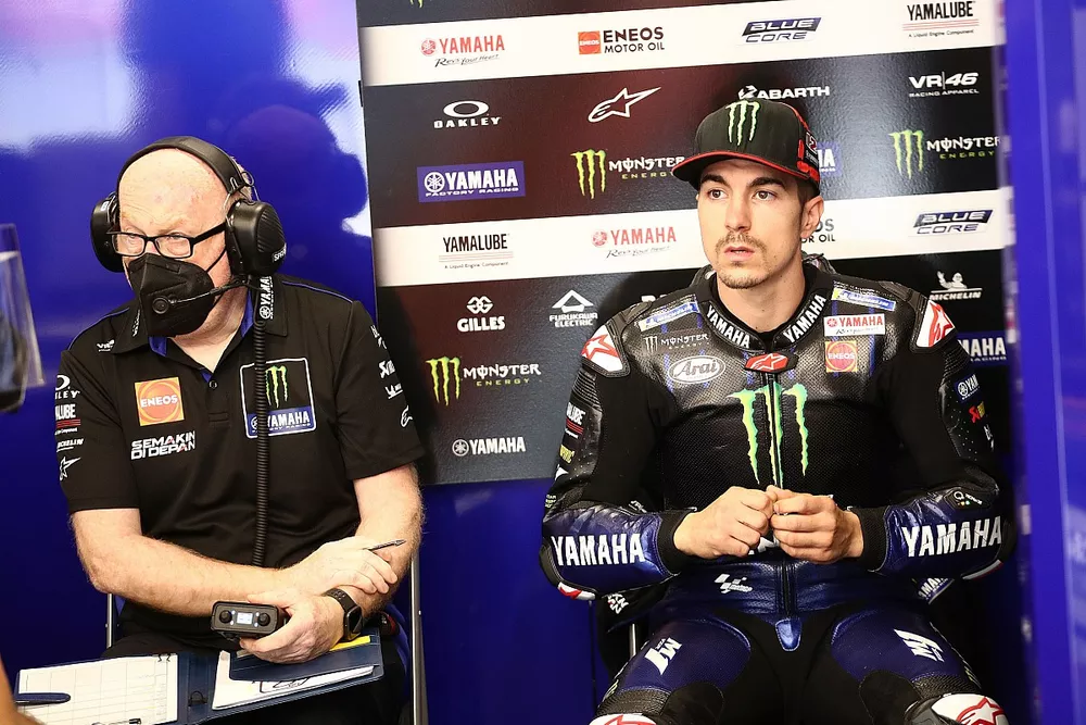 Maverick Vinales, Yamaha Factory Racing