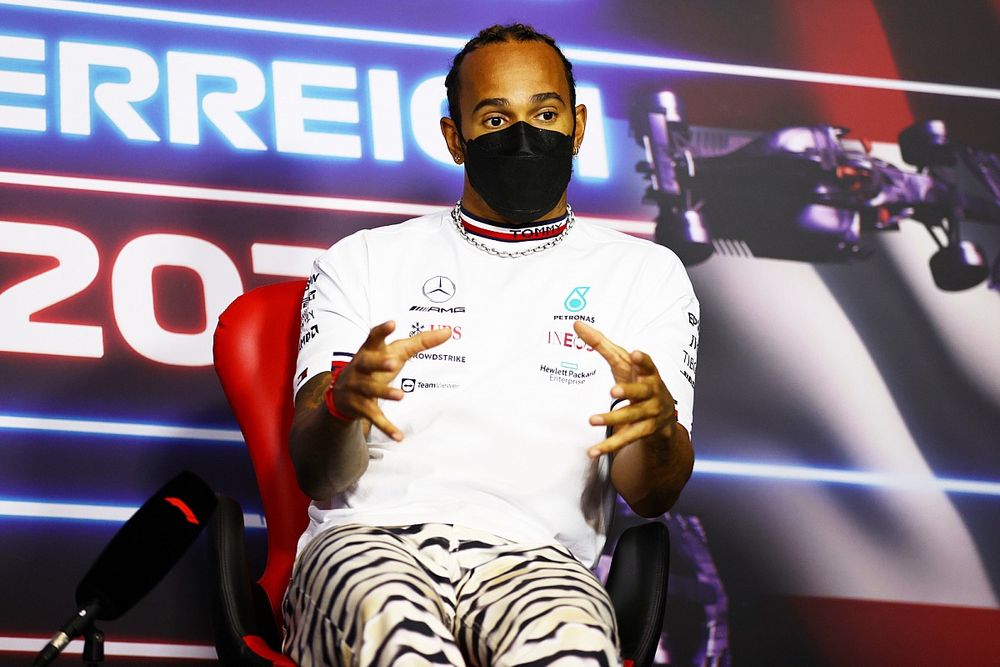 Sir Lewis Hamilton, Mercedes