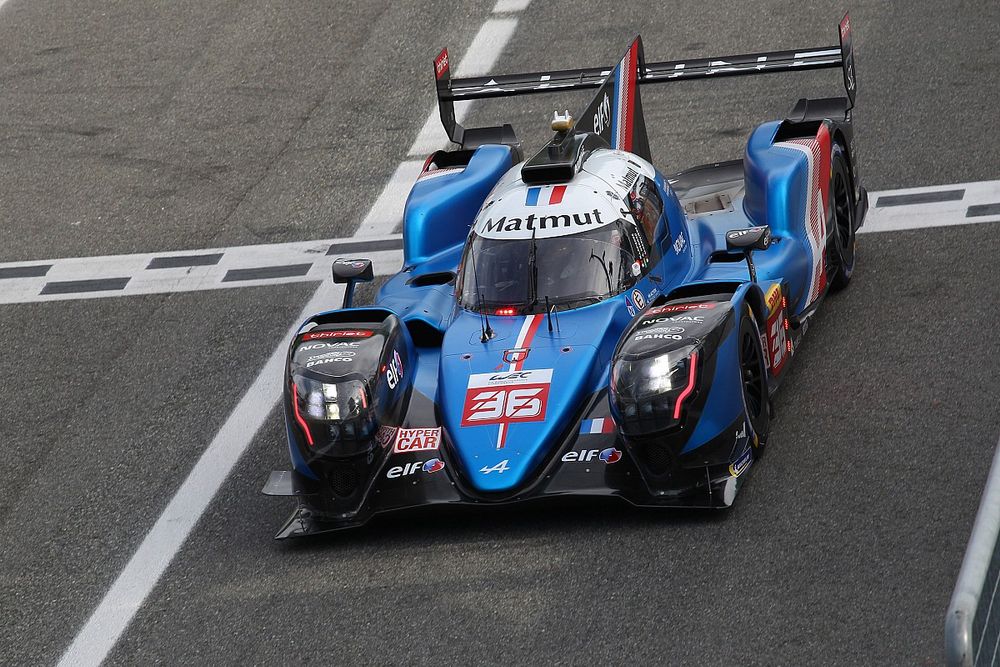 Alpine resigned to another 