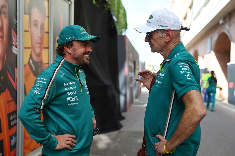 Fernando Alonso denies Aston Martin's team boss change linked to poor 2025 results