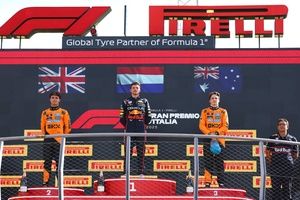 F1: Norris é vaiado no pódio após ganhar P2 em ordem de equipe
