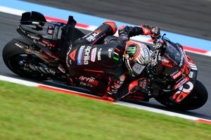 ドイツGP初日はVR46ジャンアントニオが最速！ ザクセンキングの