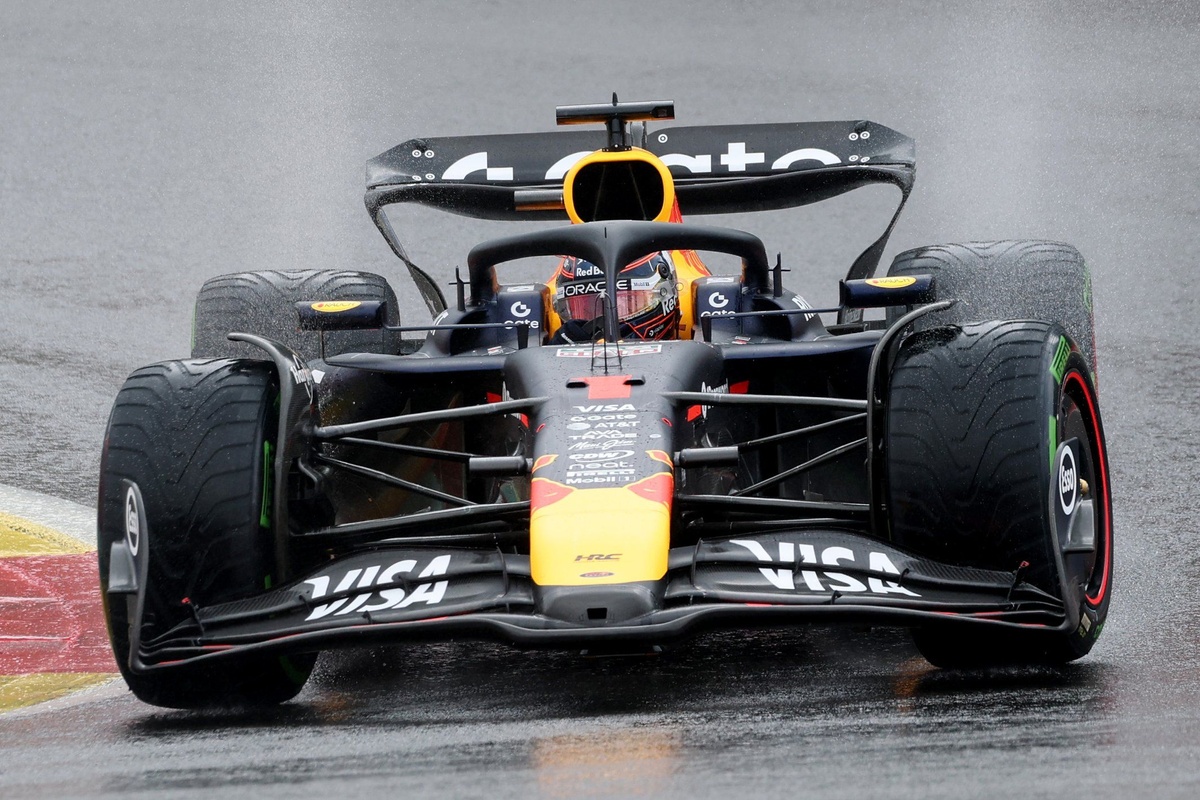 F1 | Verstappen: "Direzione gara troppo cauta, così non si corre più col bagnato!"
