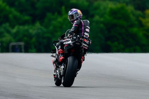 Jorge Martín brilla en su reaparición con Aprilia en MotoGP