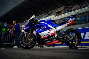 Fotos: así luce la Pramac versión Alpine para el GP de Francia de MotoGP