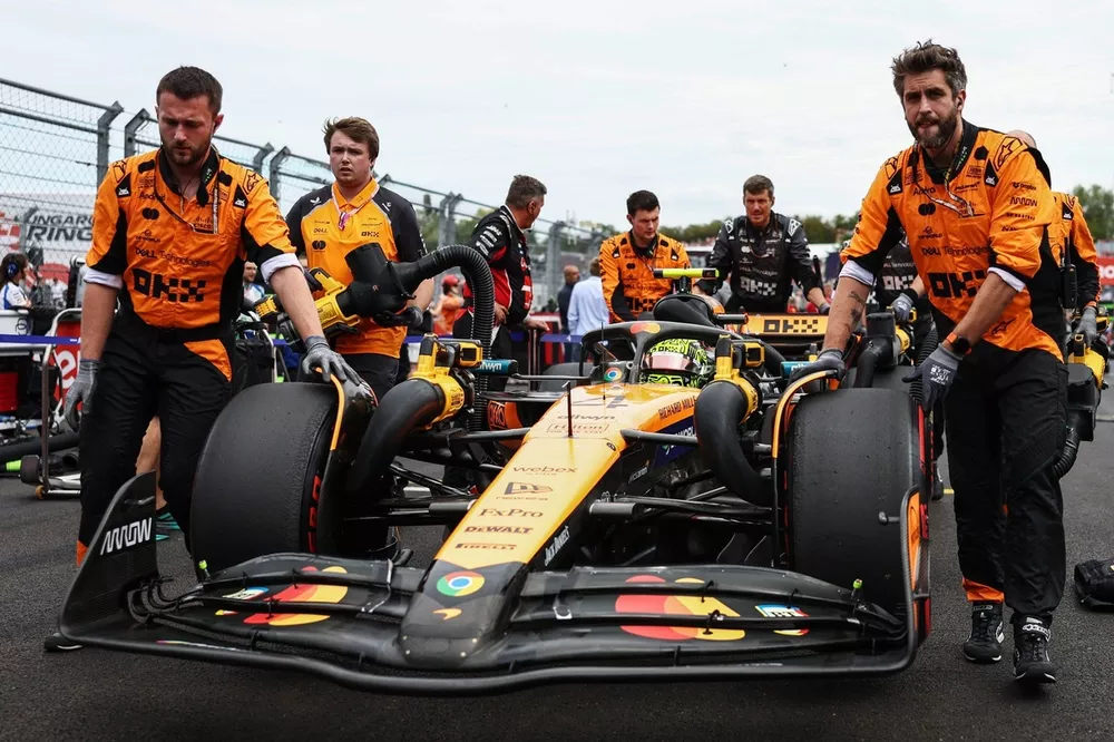 Lando Norris, McLaren