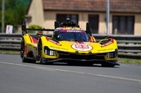 Ferrari hace el 1-2 en el warm-up de las 24 horas de Le Mans