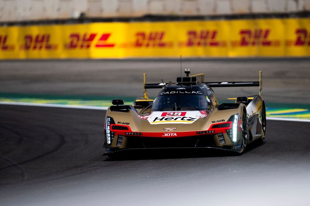 #38 Cadillac Hertz Team Jota Cadillac V-Series.R: Earl Bamber, Sebastien Bourdais, Jenson Button