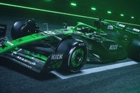 F1: Sauber revela pintura especial para GP da Espanha; veja fotos