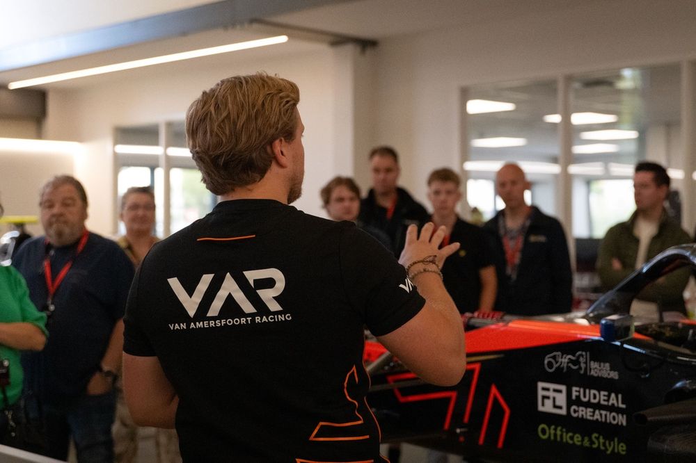 Van Amersfoort Racing houdt open dag ter ere van 50-jarig jubileum