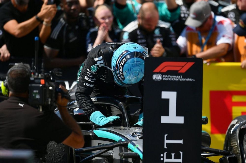 George Russell, Mercedes