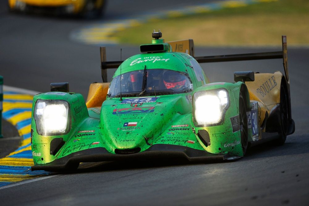 #34 Inter Europol Competition Oreca 07 - Gibson: Nick Boulle, Jean-Baptiste Simmenauer, Luca Ghiotto