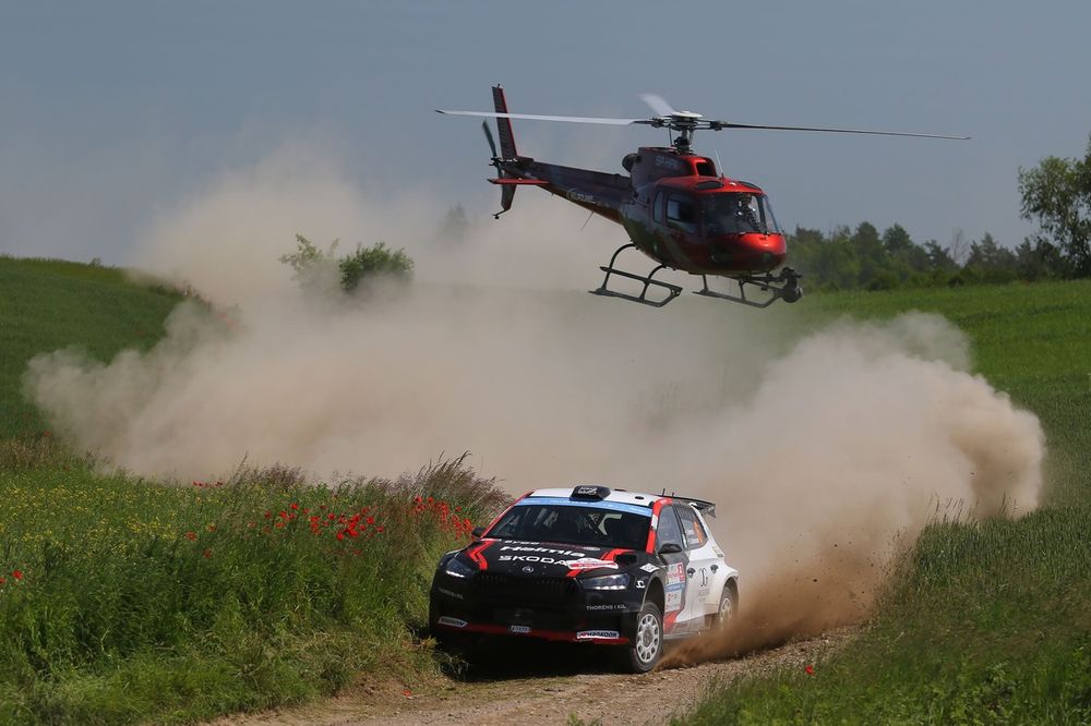 Isak Reiersen, Stefan Gustavsson, Skoda Fabia RS Rally2