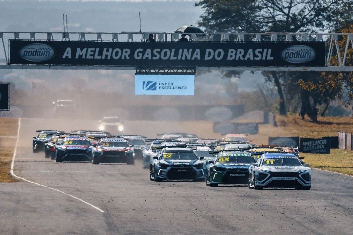 Stock Car: Confira horários e como assistir à etapa de Campo Grande
