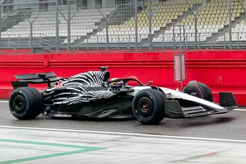 Test de Stake F1 Team KICK Sauber en Imola