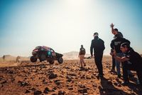 Etapa 8 del Rally Dakar 2025: horario, recorrido y cómo verla